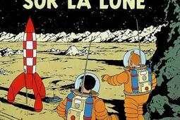 Les aventures de Tintin Vol 17 On a marche sur la Lune_Casterman.jpg