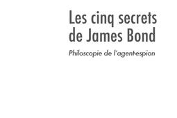 Les cinq secrets de James Bond_Max Milo_9782315009558.jpg