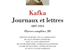 Oeuvres completes Vol 3 Journaux et lettres  _Gallimard_9782072849862.jpg