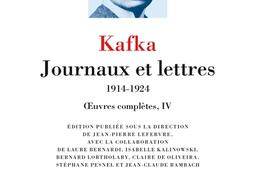 Oeuvres completes Vol 4 Journaux et lettres  _Gallimard_9782072849893.jpg