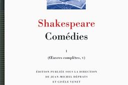Oeuvres completes Vol 5 Comedies Vol 1_Gallimard_9782070120789.jpg