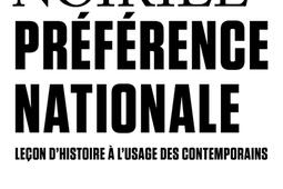 Preference nationale  lecon dhistoire a lus_Gallimard_9782073074829.jpg