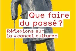 Que faire du passe   reflexions sur la cancel _Flammarion_9782080452429.jpg