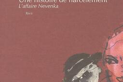 Une histoire de harcelement  laffaire Nevenka_Galaade editions_.jpg